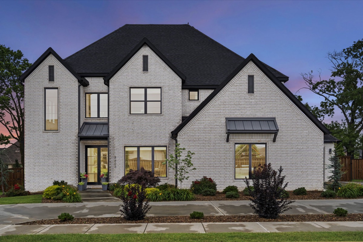 Interior of luxury home