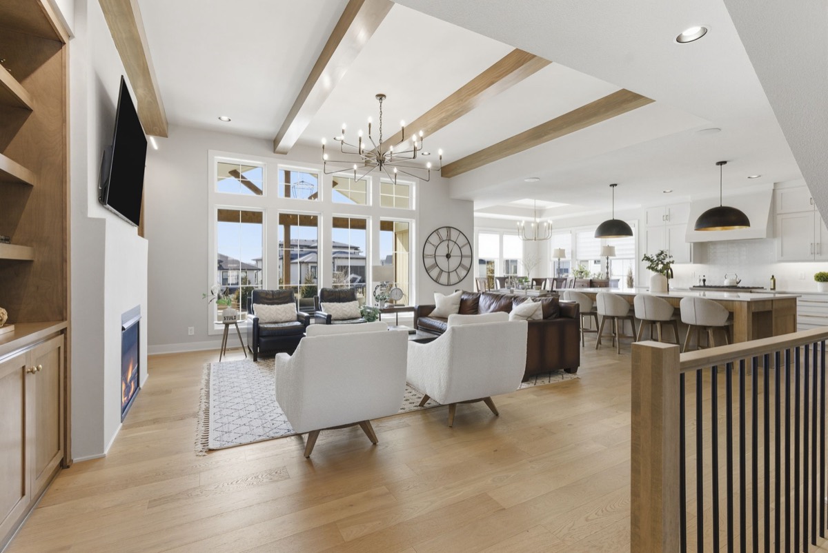 Luxury home detail